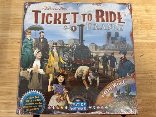 Ticket ride france - ride, old