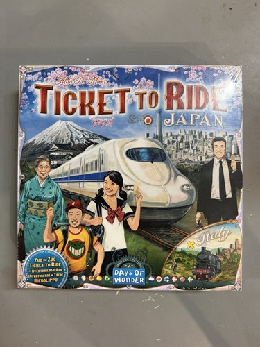 Ticket ride japan italy - ticket,