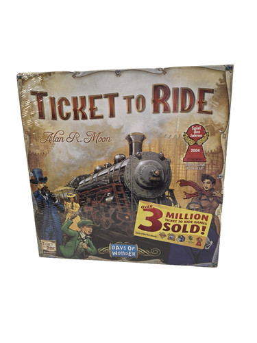 Ticket ride gioco tavolo - ride,