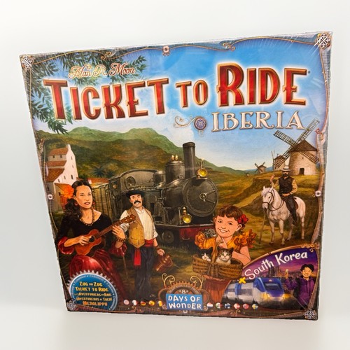 Ticket ride map collection - ticket, to