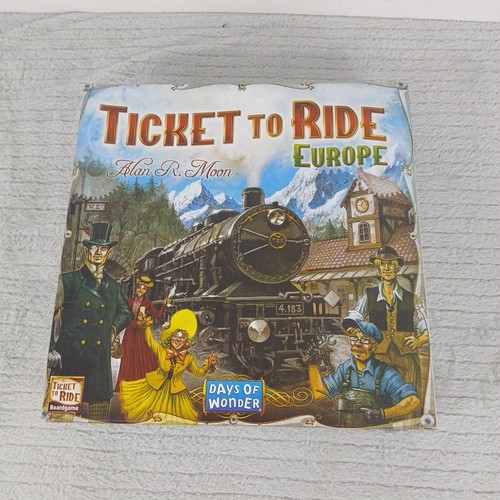 Ticket ride europe gioco - ride,