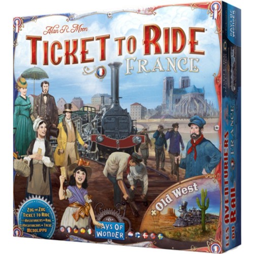 Ticket ride france gioco - to, ride: