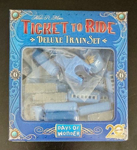 Ticket ride deluxe blue - deluxe,