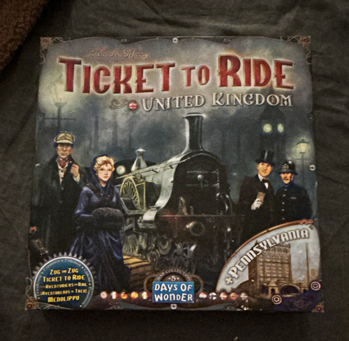Days wonder ticket ride - days, to