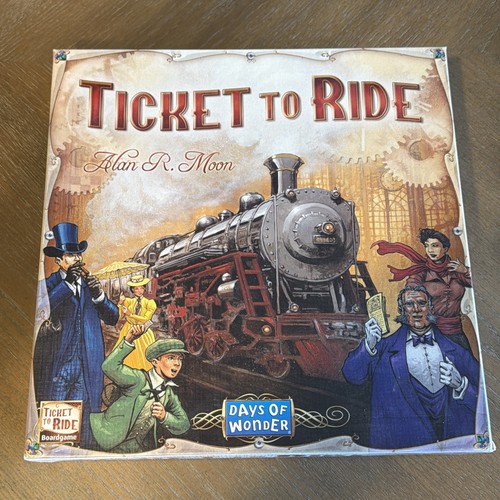 Ticket ride gioco tavolo - ticket, da