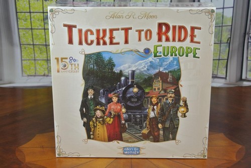 Ticket ride europe - ticket,