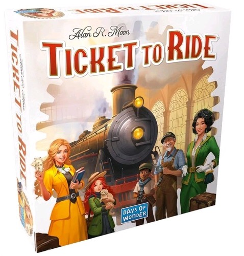 Ticket ride gioco tavolo - ticket, to