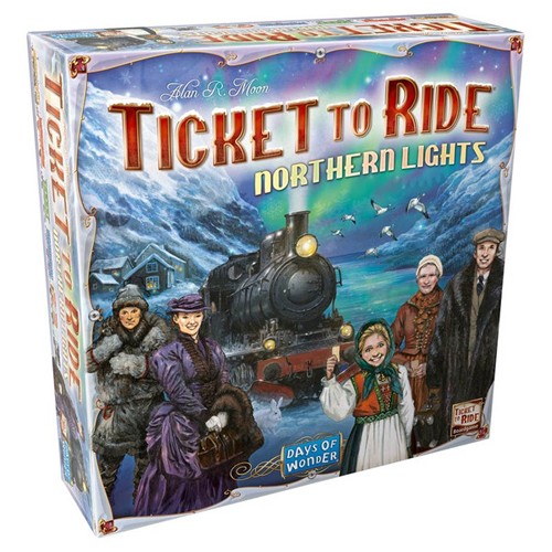 Ticket ride gioco da - to,