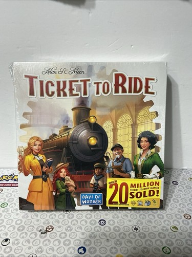 Ticket ride gioco - ticket,