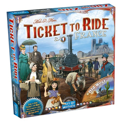 Ticket ride francia e il - ride,