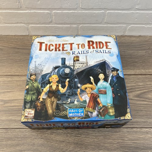 Ticket ride rails - to, sails