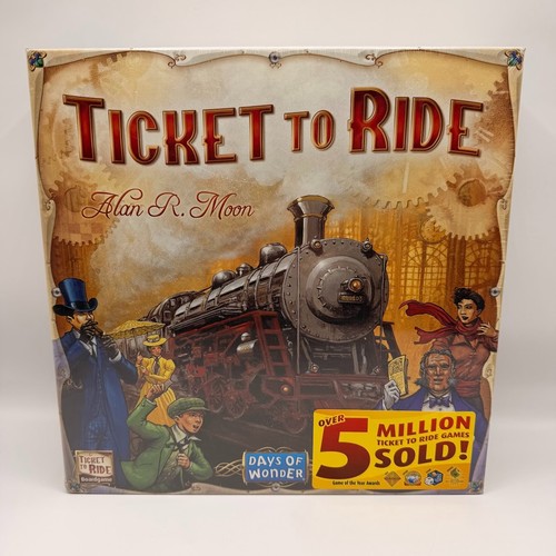 Ticket ride gioco tavolo - ticket, da