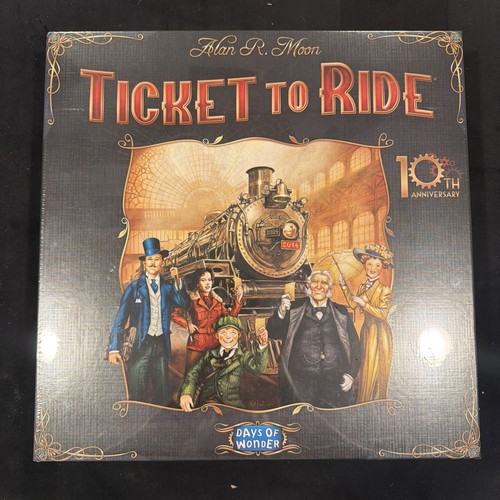 Ticket ride 10th - ticket,