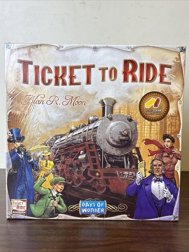 Ticket ride days of - ride,