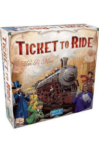 Ticket ride days wonder - of,