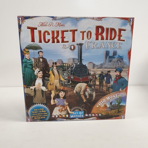 Ticket ride france - ticket, to