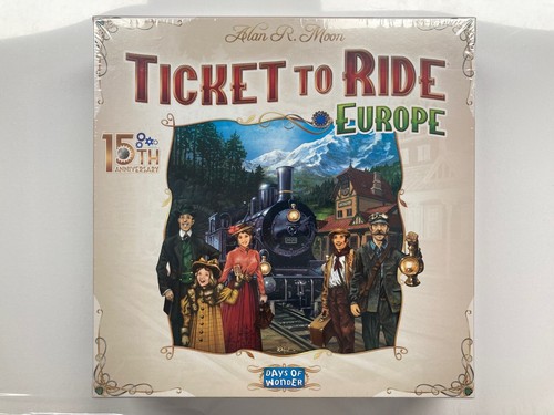 Ticket ride europe 15th - ride,