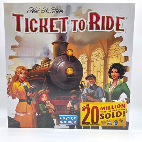 Ticket ride gioco tavolo - ticket,