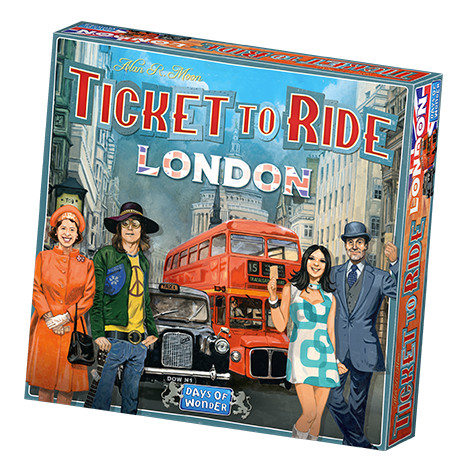 Ticket ride london - ticket,
