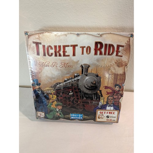 Days wonder ticket ride - ticket,