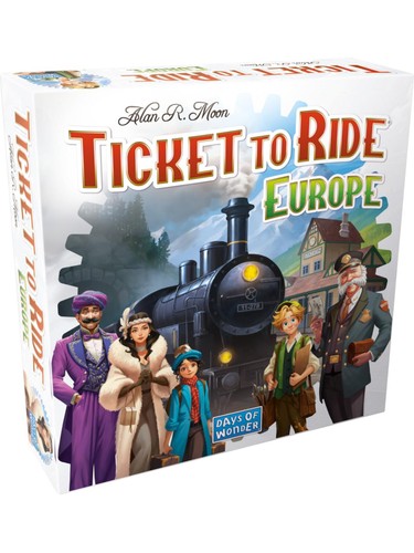 Gioco tavolo ticket ride - gioco,