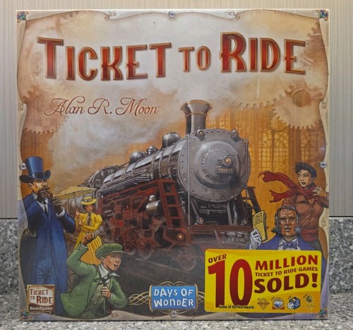 Ticket ride gioco - ticket, tavolo