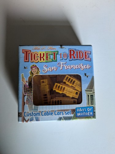Ticket ride gioco tavolo - ride,