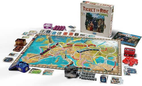Ticket ride europe - ride,