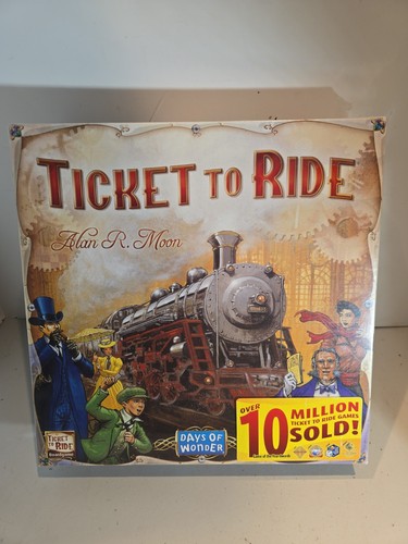 Ticket ride gioco tavolo - to,