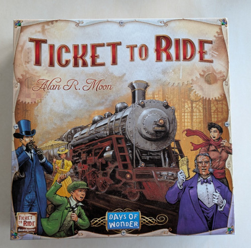 Days wonder ticket ride - of,