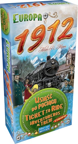 Board game ticket - game, ride