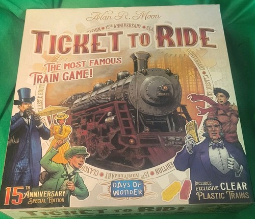 Ticket ride 15th - to, ride:
