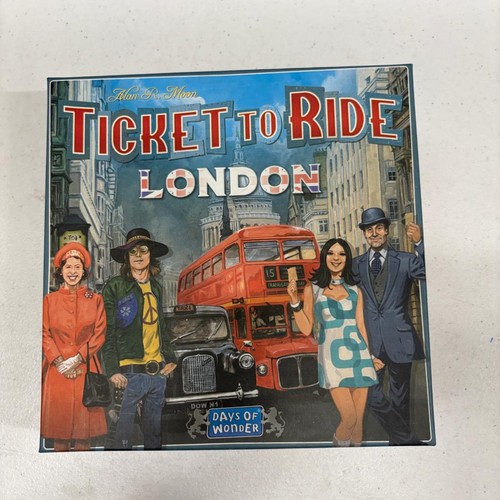 Ticket ride london gioco da - ticket, to