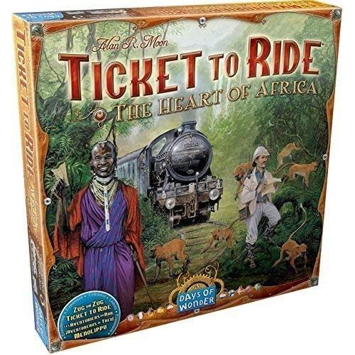 Ticket ride map - ticket,
