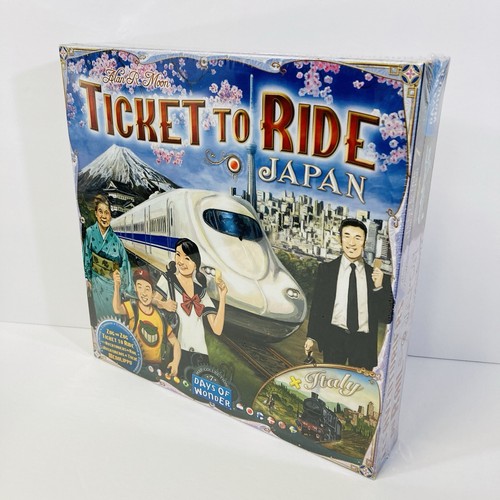 Ticket ride japan italia - ride,