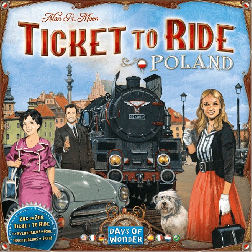 Ticket ride poland - to, gioco