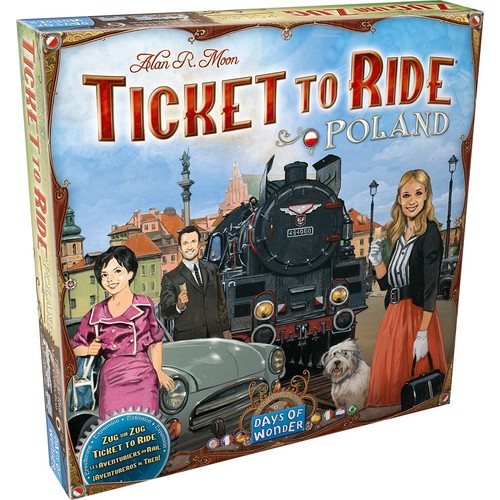 Polonia ticket ride - polonia, to