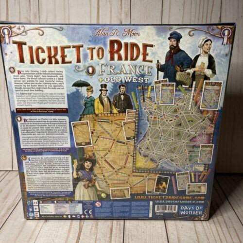Ticket ride - ticket,