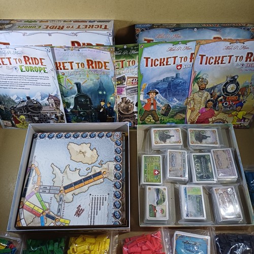 Ticket ride europe gioco da - ticket,