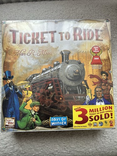 Ticket ride europe - gioco, da