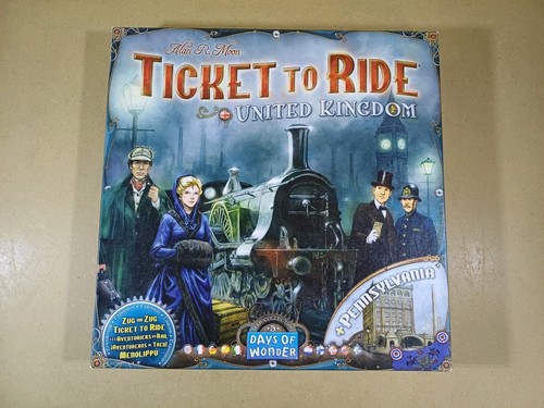 Ticket ride regno unito - to,