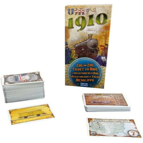 Ticket ride usa 1910 - to,