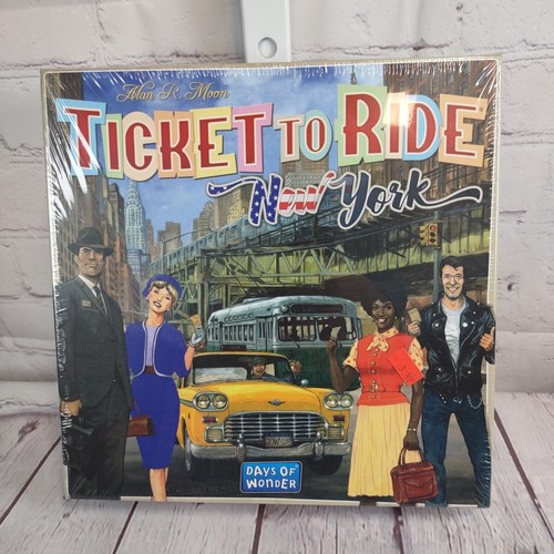 Ticket ride new - to,