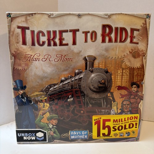 Ticket ride gioco tavolo - ticket,