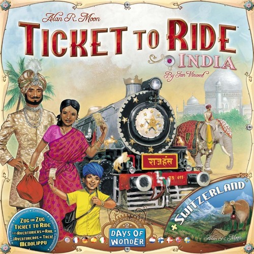 Ticket ride india - to,
