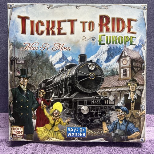 Ticket ride europe gioco - ride,