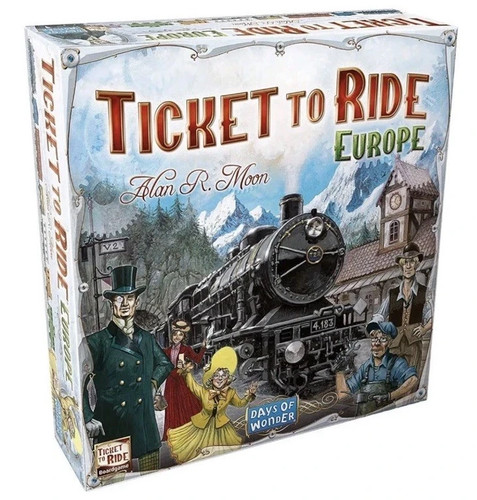 Ticket ride europe gioco - to,