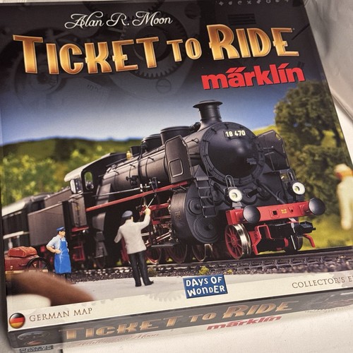 Ticket ride marklin edition - ticket,