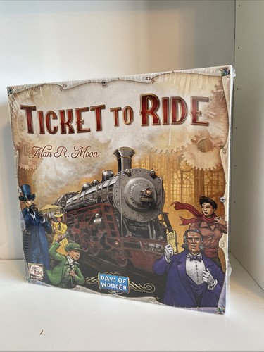 Ticket ride gioco tavolo - to,