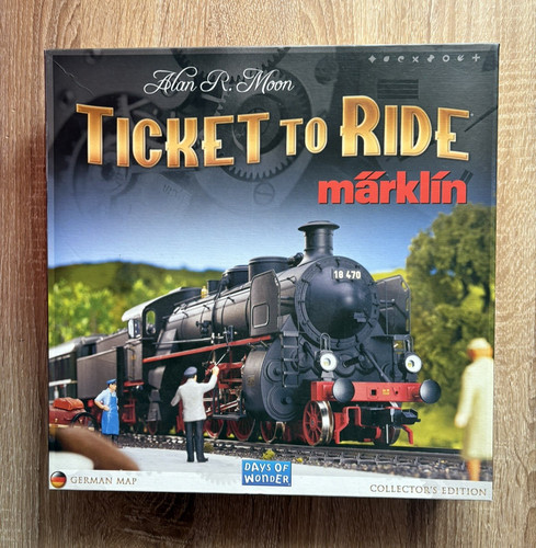 Ticket ride märklin - ticket, gioco